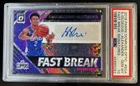 2018-19 Donruss Optic Shai Gilgeous-Alexander Fast Break RC Auto #FB-SGA PSA 10