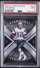 2008 UD FIRST ED STARQUEST #SQ29 TOM BRADY PSA 9
