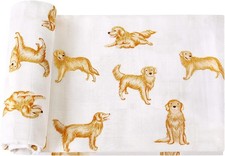 Muslin Swaddle Blankets, 70 Viscose from Bamboo and 30 Cotton Baby Swaddle