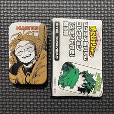 My Hero Academia Hawks Square Badge Collection (w/ Stand) Used Jump