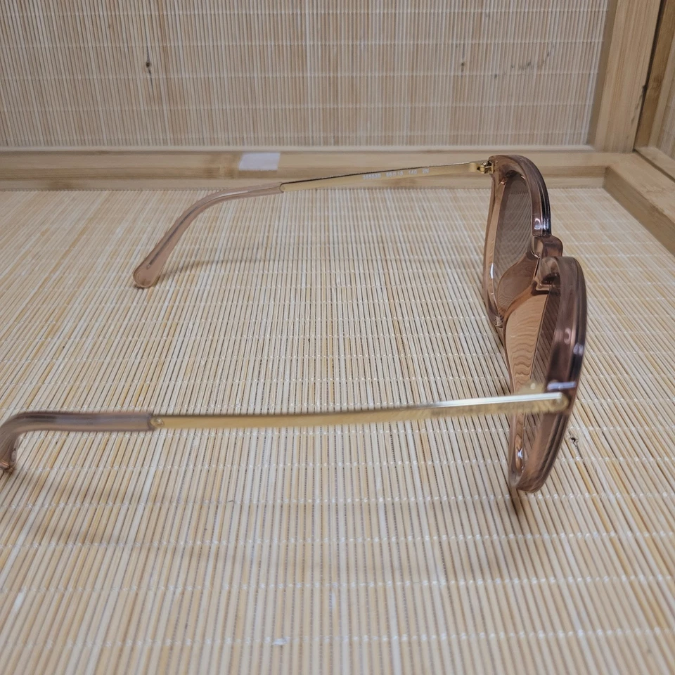 Michael Kors MK 2080U Chamonix Cat Eye Sunglasses - Clear Pink/Rose Gold 56mm - Image 3 of 4