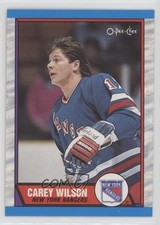 1989-90 O-Pee-Chee Carey Wilson #66 2k3