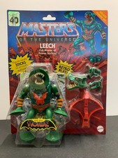 MASTERS OF THE UNIVERSE ORIGINS LEECH EVIL HORDE 40TH DELUXE 5.5    FIGURE