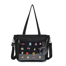 Tote bag Ita Bag Canvas Crossbody Shoulder Bag Backpack Kawaii Purses and Han...