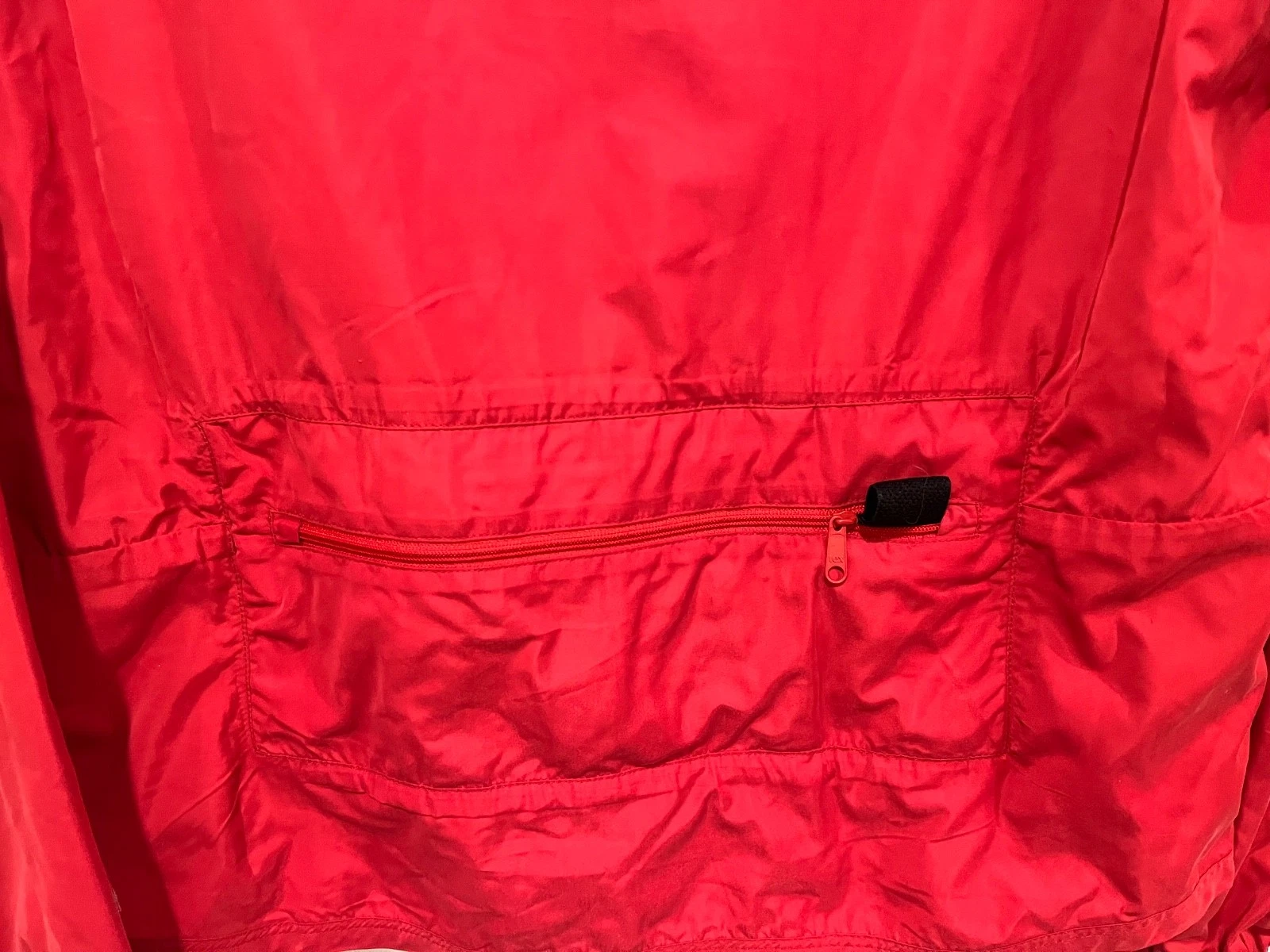 NWT Bearded Goat Full Zip Up Jacket Red Size Small Lumbar Pocket Outdoor Hiking - product detail image 6