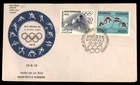 Mayfairstamps India FDC 1972 XX Olympic Games First Day Cover aaw_75353