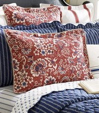 Ralph Lauren Villa Martine Red  Floral Set of...
