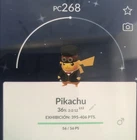Trade✨shiny Pikachu Red Dapper ✨Pokemon (Reg. Trade)