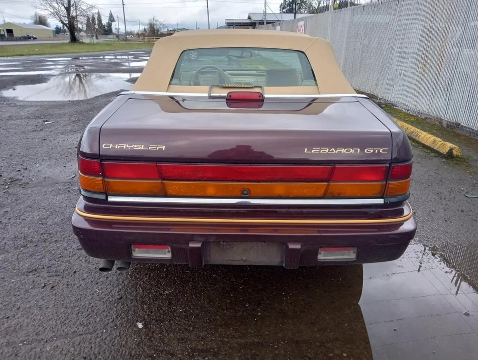 Engine ECM Electronic Control Module Left Hand Fender Fits 94 ACCLAIM 29104104 Foto 3 de 4