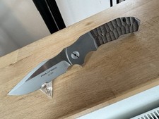 Coltello tascabile Pohl Force Mike Seven Swt Titan Mk9 Micarta Stonewash edizione limitata