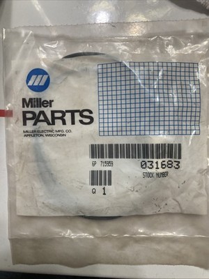 Miller Electric Parts Capacitor 031683 .5MFD 200V AQ2-504A