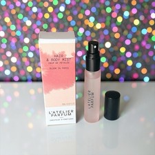 L Atelier Parfum Bloom In Paris Hair Body Mist Coeur De P tales 0.33 Fl Oz NIB
