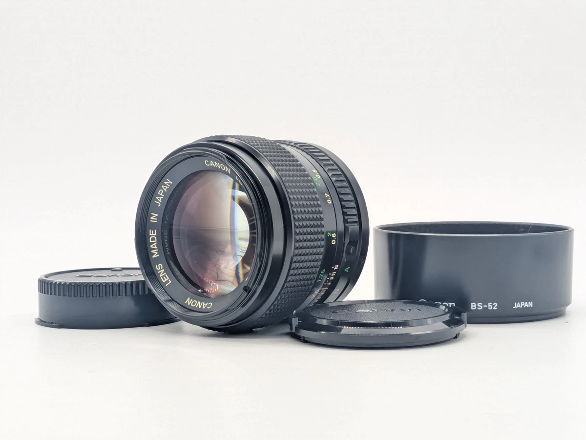 Canon FD f/1.2 Camera Lenses 50mm Focal for sale | eBay