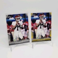 KYLER MURRAY 2019 Leaf Draft Gold Border Rookie base LOT CARDINALS OKLAHOMA 