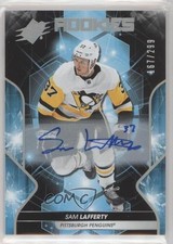 2019-20 SPx Rookies Auto 167/299 Tier 1 Rookies Sam Lafferty #99 Auto a2v