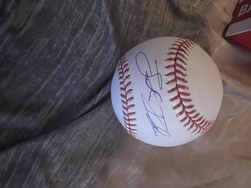 Jonathan India Signed OMLB Baseball Guaranteed Authentic In Person Auto