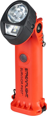 Streamlight 91800 Survivor Pivot 325-Lumen Right Angle Articulating Dual Beam Sp