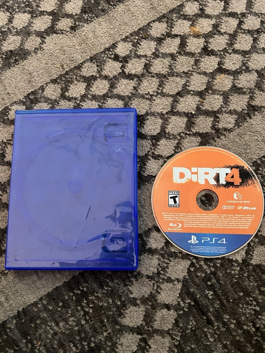 Dirt 4 - Sony PlayStation 4 for sale online | eBay