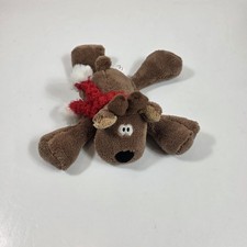 Hallmark Rodney The Reindeer Plush Red Scarf stuffed animal
