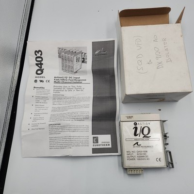 Action i/q & Action Instruments MDL No. Q403-1008