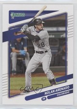 2021 Panini Donruss Nolan Arenado (Batting) #146 0ne3