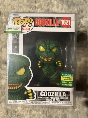 Funko Pop! Movies Godzilla #1621 SDCC San Diego Comic Con Exclusive 2024 + Case