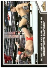 2013 Topps Best of WWE #106 The Miz Defeats Wade Barrett