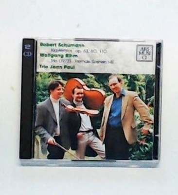 シューマン Klaviertrios Schumann - The 3 Piano Trios - Beaux Arts - Philips Box NM