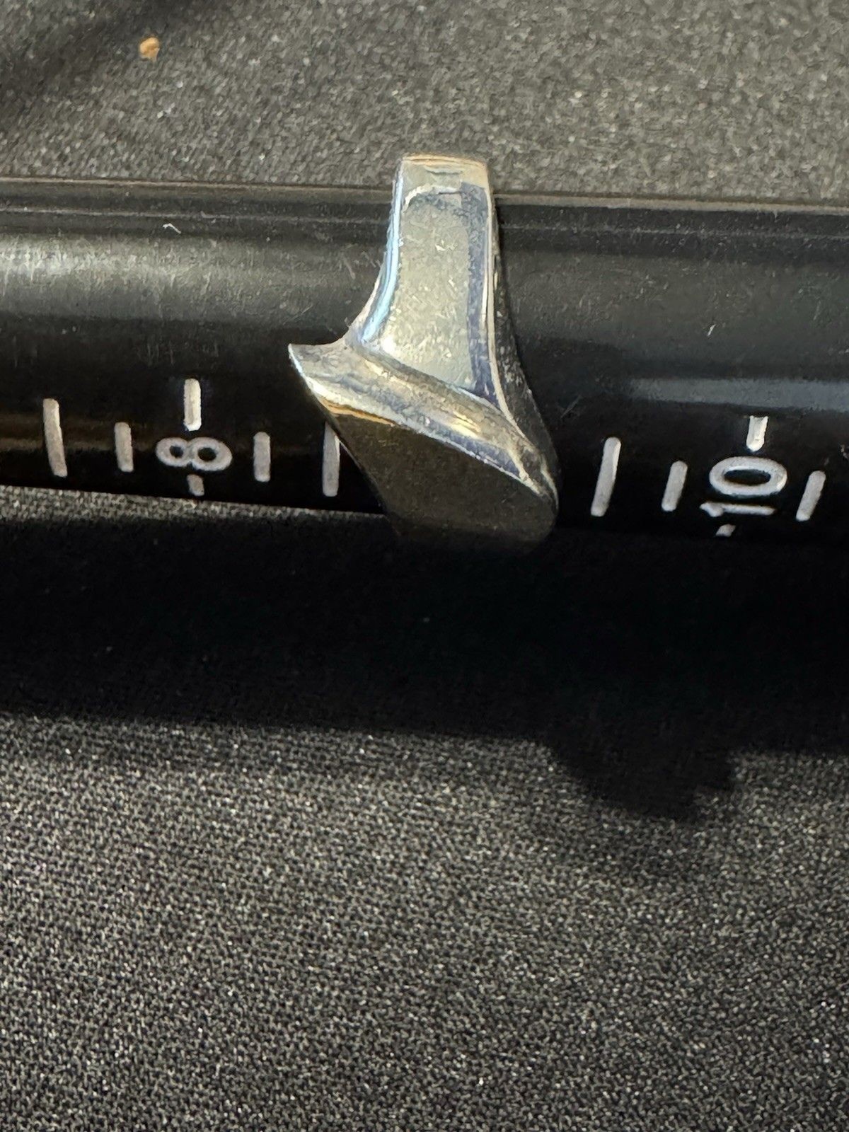 Sterling Silver Solid Wavy Concaved Modernist Ban… - image 5