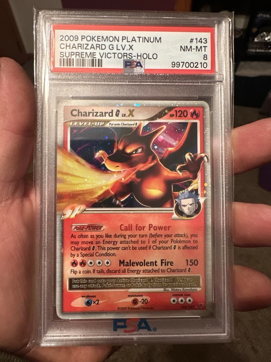 Charizard Pokémon TCG Professional Sports Authenticator (PSA
