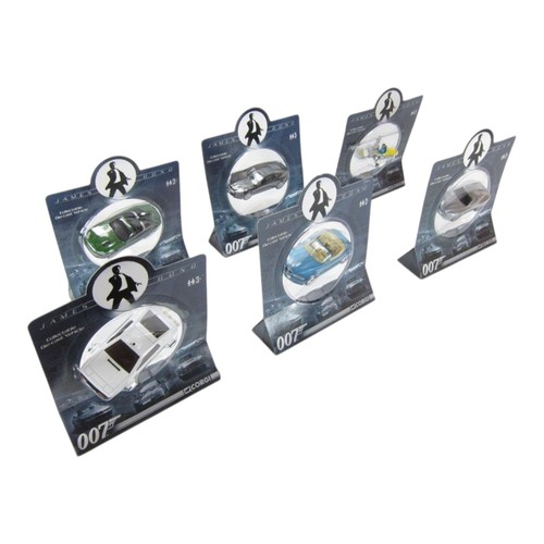 Corgi TY96098 James Bond 007 6-Piece Diecast Car Collection – Rare Collector Set - Picture 1 of 2