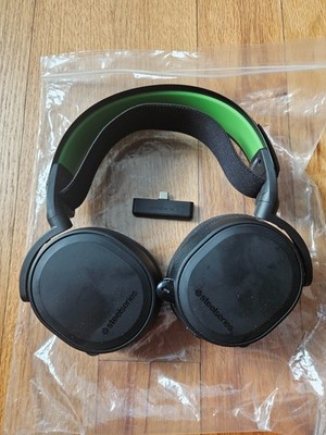 SteelSeries Arctis 7X+ Wireless Gaming Headset Black USB w/dongle Xbox PC Switch
