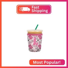 Sok It JavaSok Iced Coffee  Cold Soda Insulated Neoprene Cup Sleeve She Doesn'