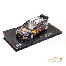 IXO RAM409 CITROEN C4 WRC #8 K RAIKKONEN - K LINDSTROM RALLY SWEDEN 2010 1/43