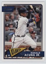 2018 Panini Chronicles Classics Ronald Acuna Jr #23 Rookie RC 11ff