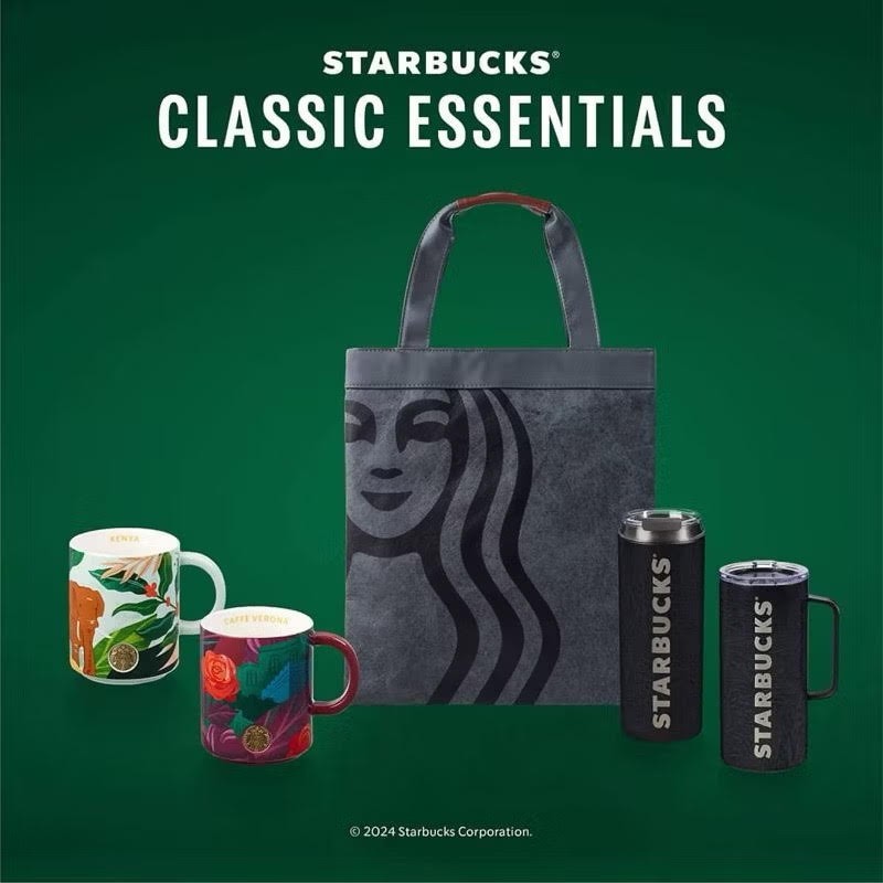 Starbucks Thailand Classic Essentials Mug / Cup / Tumbler