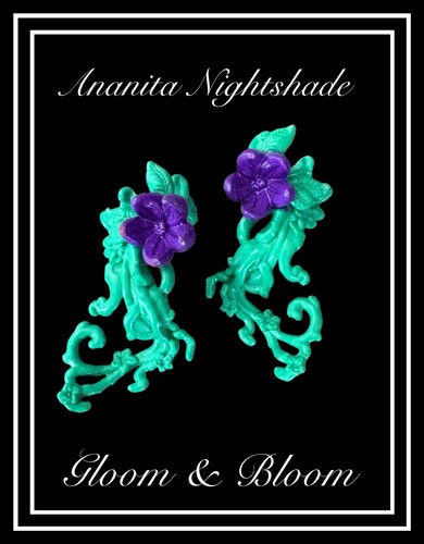 Monster High Amanita Nightshade Gloom And Bloom Leg Cuffs