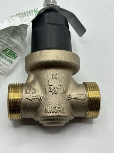 Zurn Wilkins 3/4" NR3XL Pressure Reducing Valve (VALVE ONLY) - Picture 2 of 3