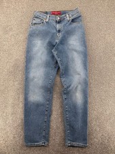 Vintage USA Levi's 550 Relaxed Fit Stretch Tapered Leg Denim Jeans - W26" x L30"