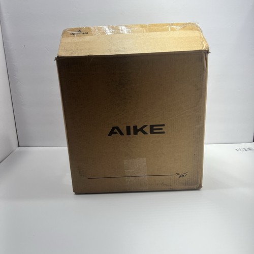 AIKE Hand Dryer Model AIKEAK2630S CampactAuto Id.ABSCaver 1400W Black Open Box