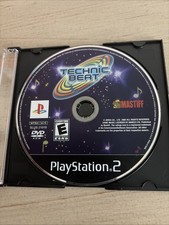 PS2 Technic Beat (Sony PlayStation 2, 2002) Disc Only! TESTED & WORKS PERFECTLY!