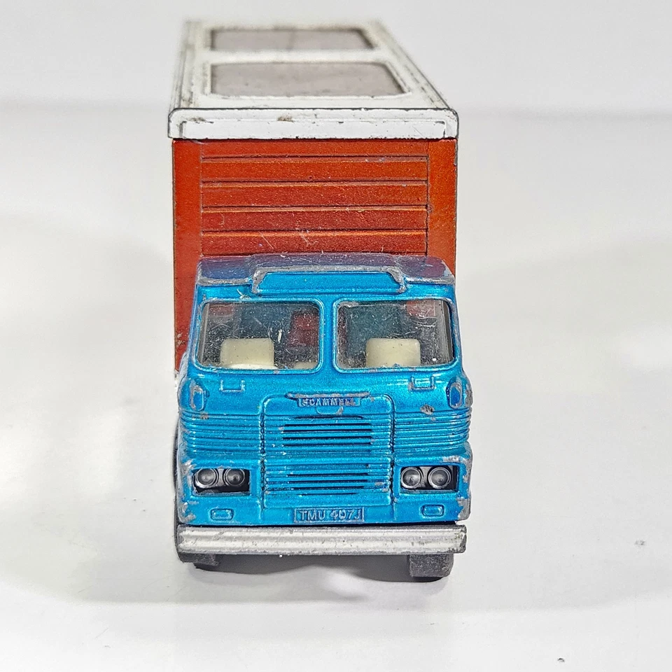 Matchbox Super Kings K-14 Scammell Freight Liner LEP International de colección. Foto 2 de 4
