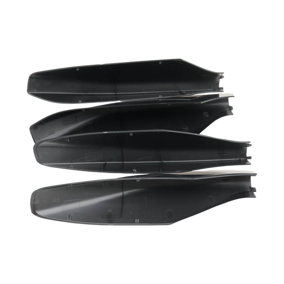 Topper Rack Rails 4x Fits Lexus GX470 2003-2009 4.7L Roof Rail Rack End Molding Cover Cap ...
