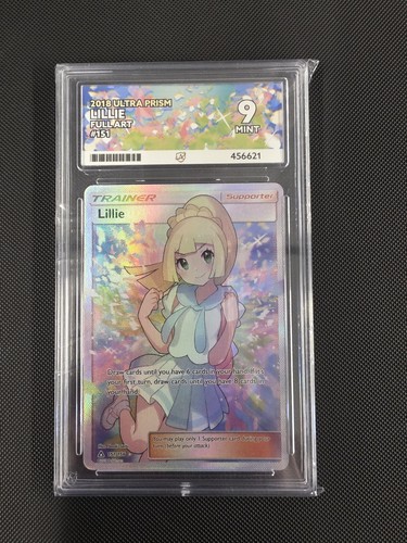 Lillie graded ACE 9 for sale on eBay