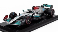 Modellauto Statisch Centauria Mercedes Gp F1 W13E Russell 2022 Scale 1/24