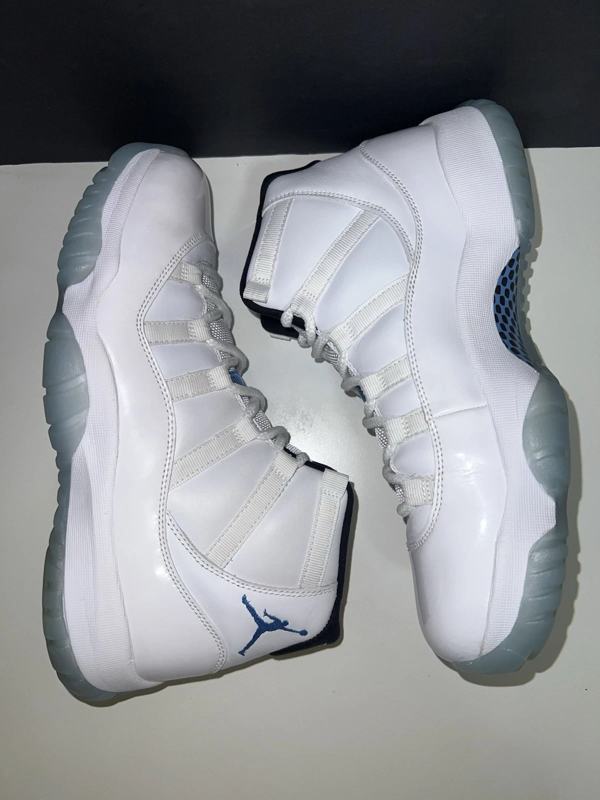 ✅ Nike Air Jordan XI Retro 11 Legend Blu TAGLIA 9 UNC Concord Bred Gamma DMP