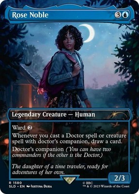 [1x] Rose Noble Near Mint, English Secret Lair MTG Magic