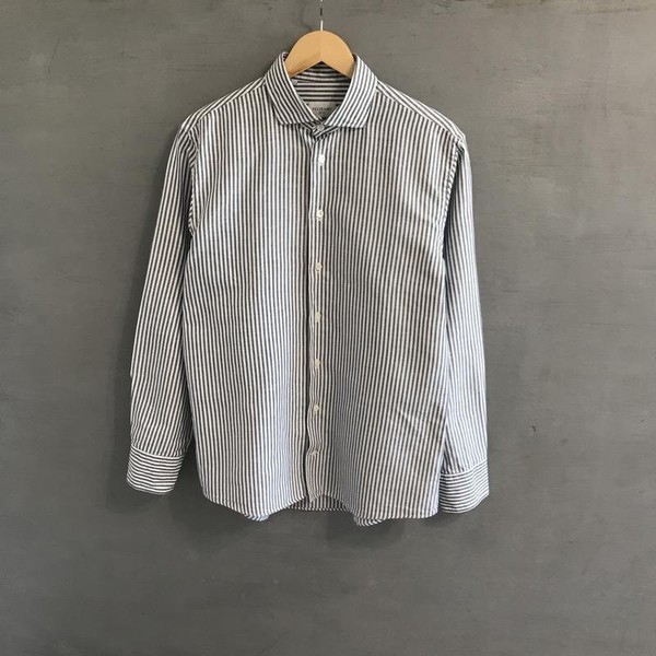 Men Pelikamo Shirt Multicolor Linen 42 / XL / 50