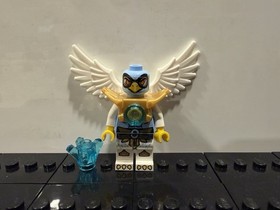 LEGO Ewar Minifigure Legends Of Chima 70128 loc014 Gold Armor Eagle