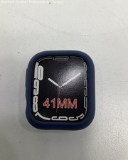 Coque antichoc en TPU souple ultra fine pour Apple Watch 41 mm NEUF